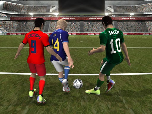 Play Asian Cup Soccer Online