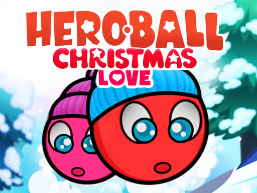 Play Red Ball Christmas love Online